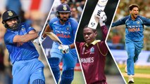 India VS West Indies ODI Series: Virat Kohli, Rohit Sharma, Heroes of ODI series | वनइंडिया हिंदी