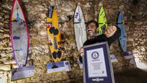 Rodrigo Koxa de volta à Nazaré com novo recorde em vista