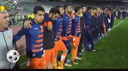 پنالتی‌های بازی استقلال و سایپا