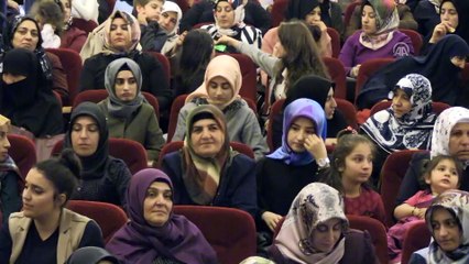 Martı: 'Gençlerimize aile geleneğinin son derece önemli olduğunu anlatmak zorundayız' - MANRDİN