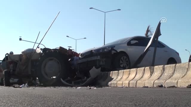 Kilis'te Trafik Kazası: 3 Yaralı