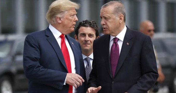 Son Dakika! Cumhurbaşkanı Erdoğan ile Trump Arasında Kritik Suriye Görüşmesi