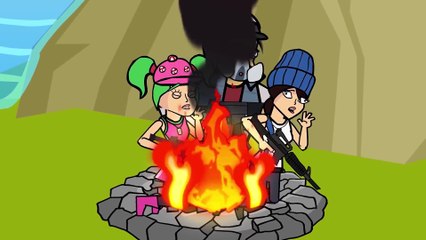 Original Fortnite Animation _ LOOT LAKE _ The Squad Ep. IV ( 1080 X 1920 )