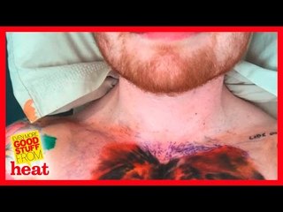 NEW TATTOO ALERT! Ed Sheeran’s gone JUNGLE themed