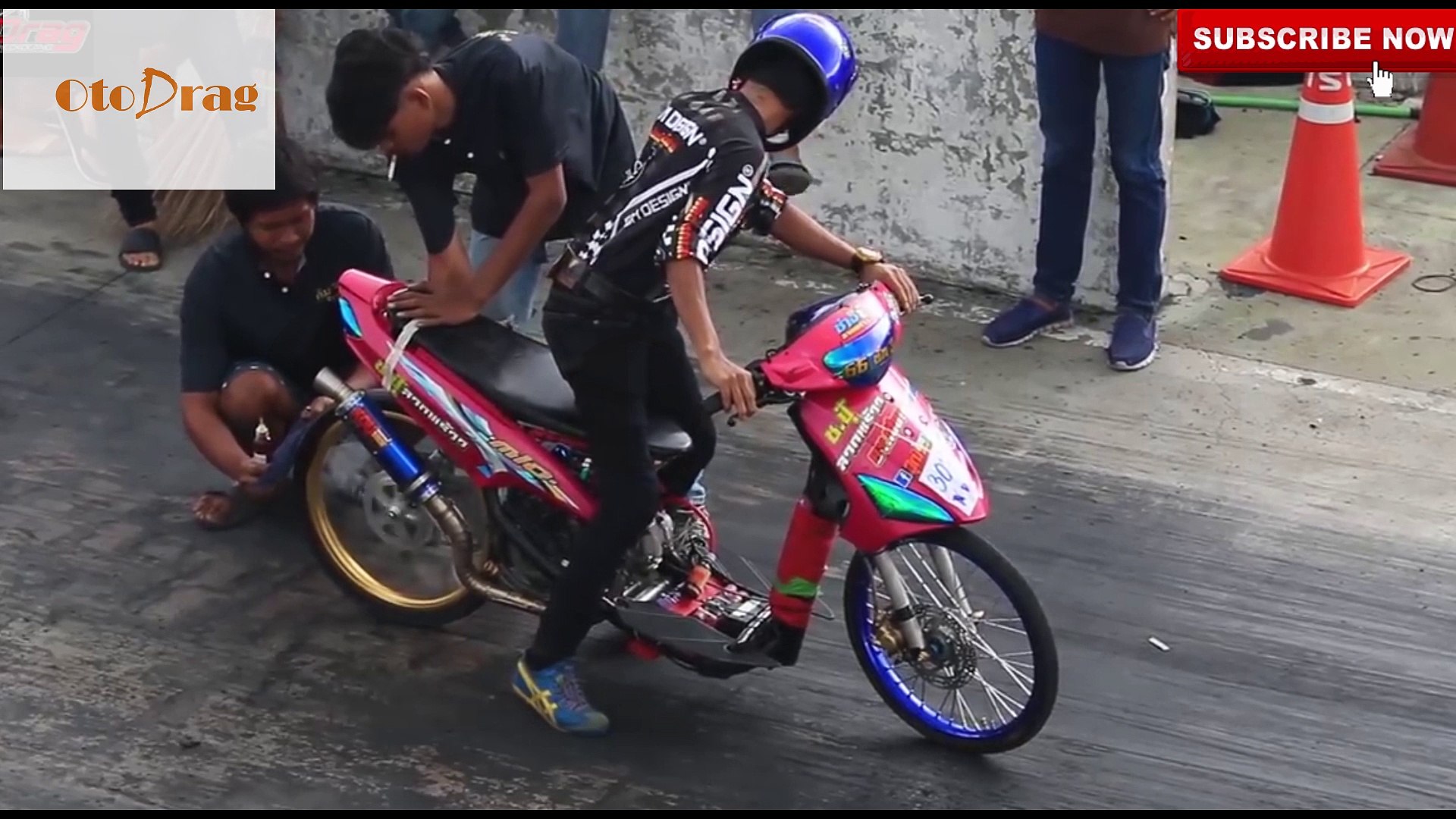 Tembus 7 Detik Drag Mio Thailand Video Dailymotion