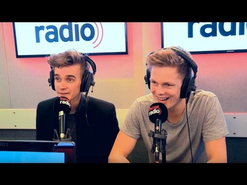 Caspar Lee and Joe Sugg tell Sarah Powell all about going on the road!