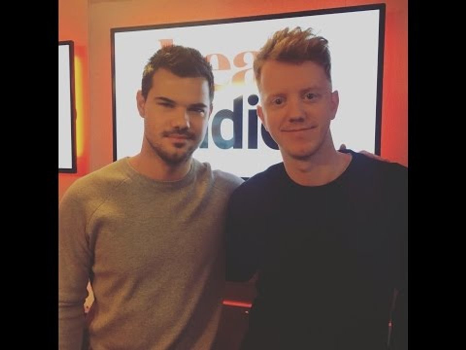 Taylor Lautner talks Cuckoo and Twilight with James Barr!