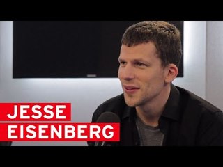 Jesse Eisenberg thinks emojis are ridiculous! | heat's BIG Questions