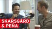 Alexander Skarsgård and Michael Peña talk War on Everyone with James!