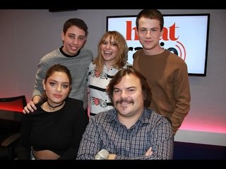 Jack Black and the Goosebumps cast speak to Sarah Powell!