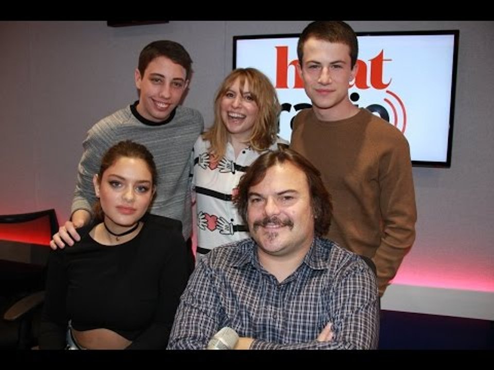 Jack Black and the Goosebumps cast speak to Sar...