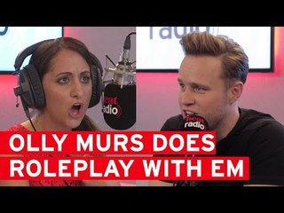 Olly Murs does roleplay with Em!