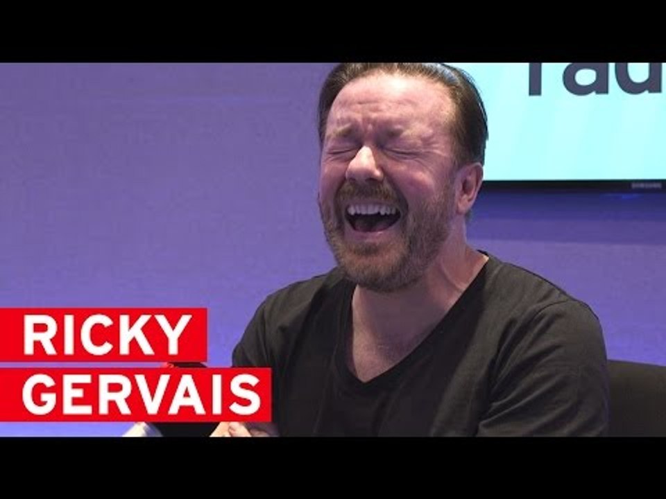 "We're all a bit David Brent!" - Ricky Gervais talks Life On The Road and The Office