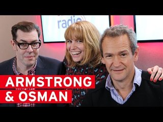 Pointless stars Alexander Armstrong and Richard Osman join Sarah!
