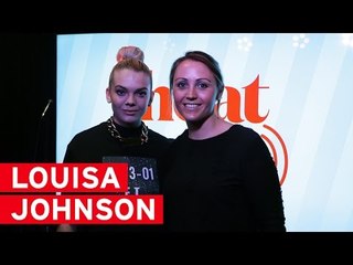 What's Louisa Johnson's favourite dance move to bust in da club?