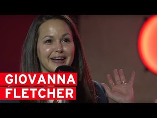 Giovanna Fletcher - "They call me One Drink Susan!"