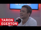 Taron Egerton talks Sing with James Barr!