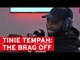 Tinie Tempah's ex is sending him off to space!