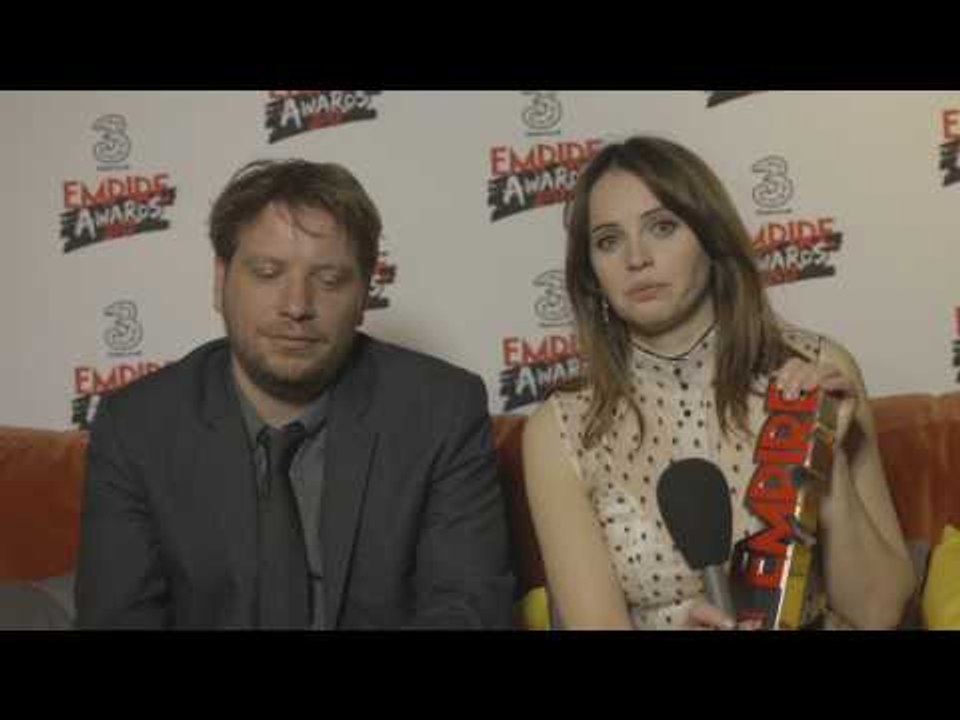 Tom Hiddleston and more face heat's Confessions from the Couch at the Three Empire Awards