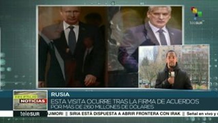 Miguel Díaz-Canel llega este jueves a Rusia donde se reunirá con Putin