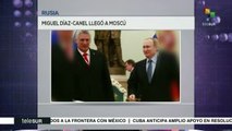 Miguel Díaz-Canel y Vladimir Putin se reunirán este viernes en Moscú