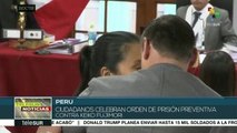 Peruanos celebran orden de prisión preventiva contra Keiko Fujimori