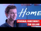Spider-man: Homecoming's Tom Holland and Chris Evans are TERRIFIED of spiders!