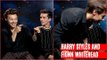 Harry Styles and Fionn Whitehead describe their ideal movie night | Dunkirk interview
