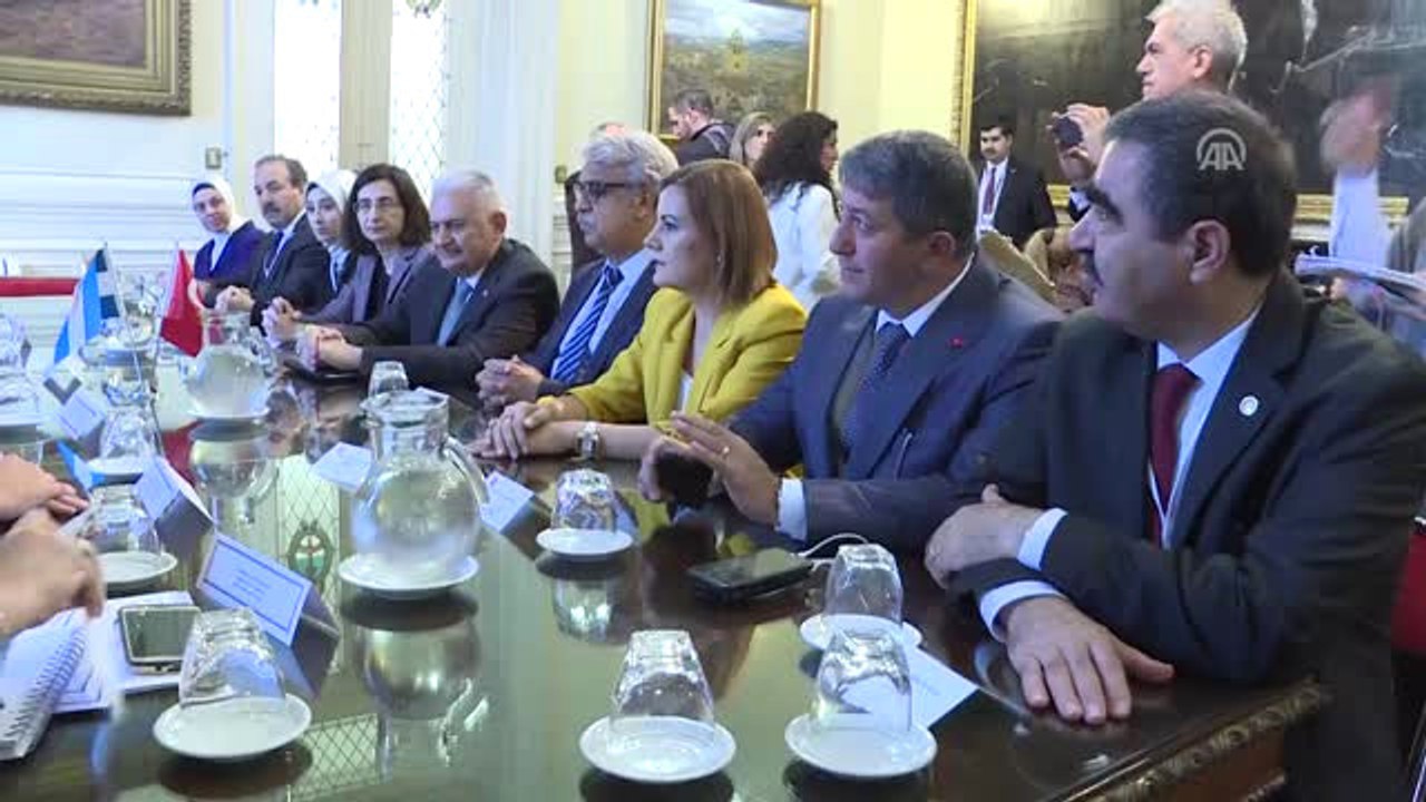 Yıldırım, Arjantin-Türkiye Dostluk Grubu Üyelerini Kabul Etti - Buenos
