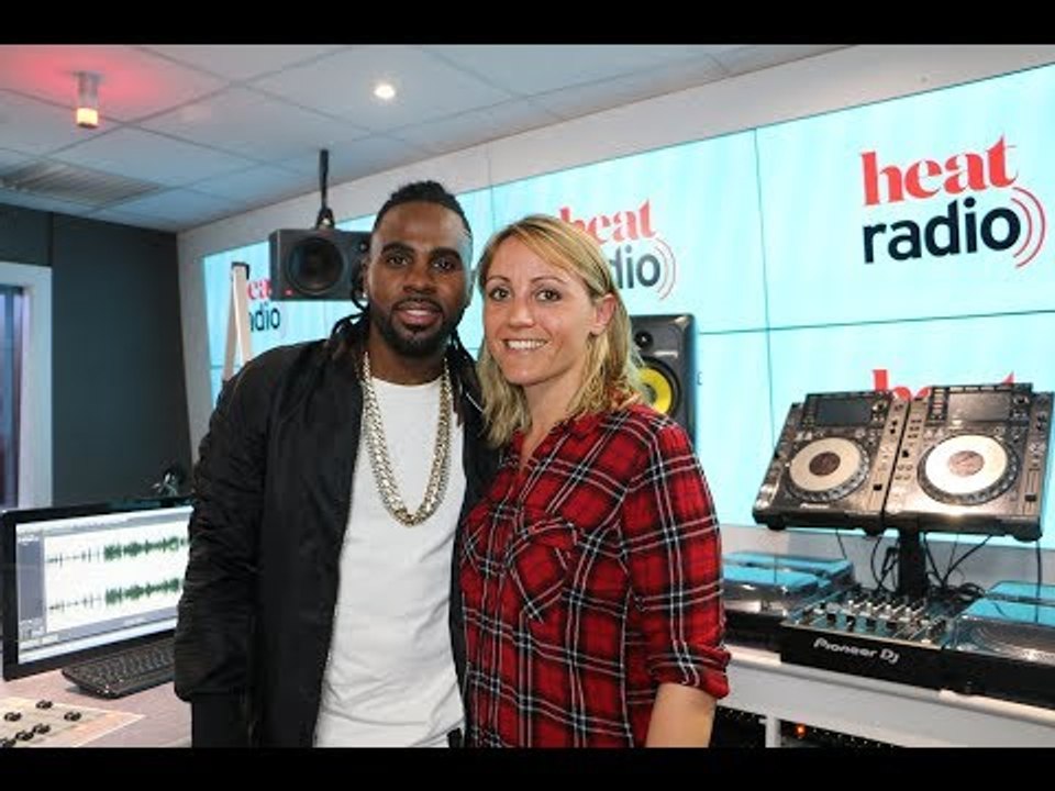 Jason Derulo talks shark tanks and FaceTiming Celine Dion