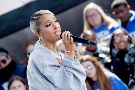 Ariana Grande Covers Up Another Pete Davidson Tattoo