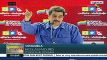 Maduro rechaza ofensas del Congreso español contra Venezuela