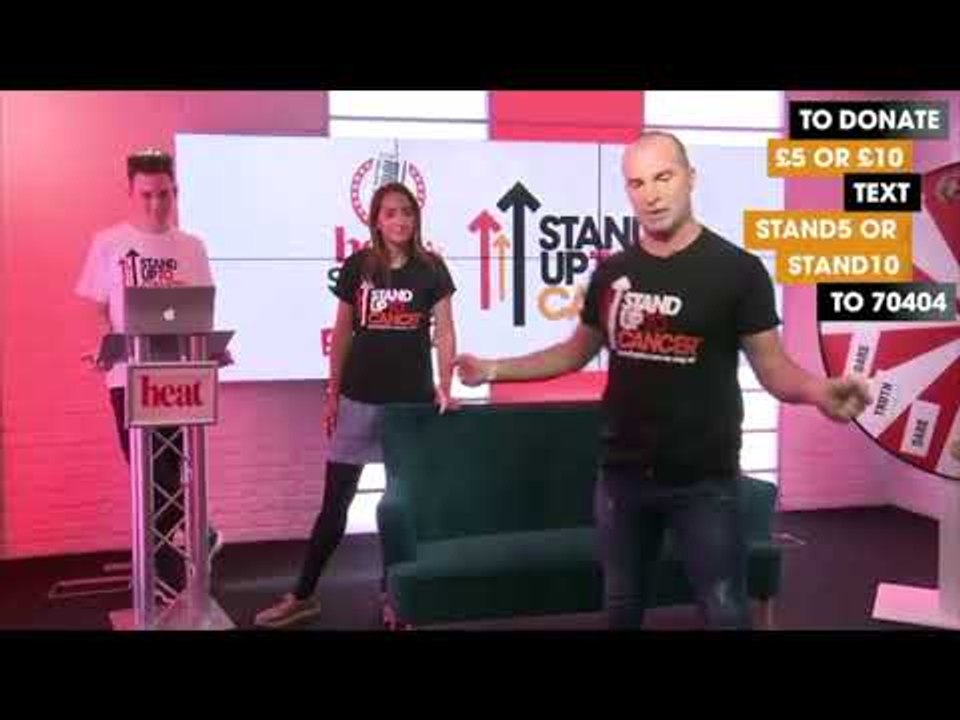 Louie Spence reveals what happened on THAT night with Tom Hardy | Stand Up To Cancer