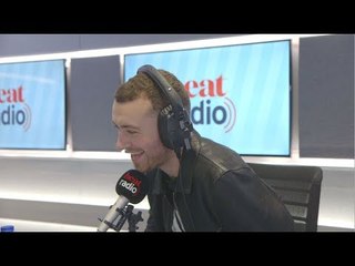 Sam Smith talks who he's working with on the new album!