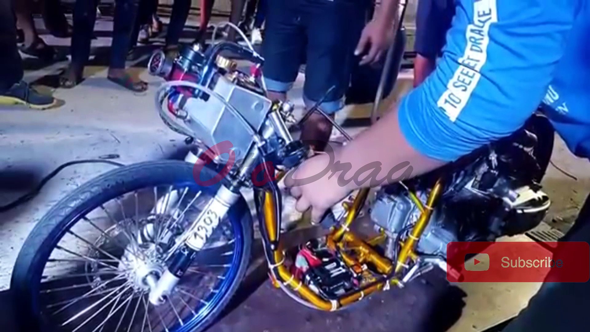 53 Foto video modifikasi motor mio drag Terbaru