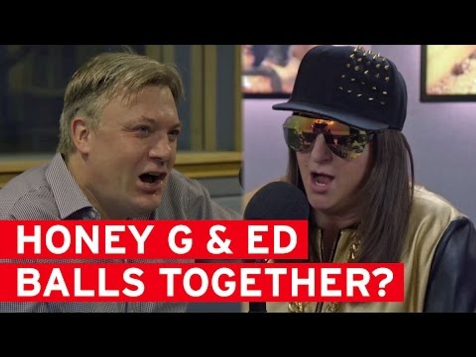 Could there be an Ed Balls and Honey G collaboration?