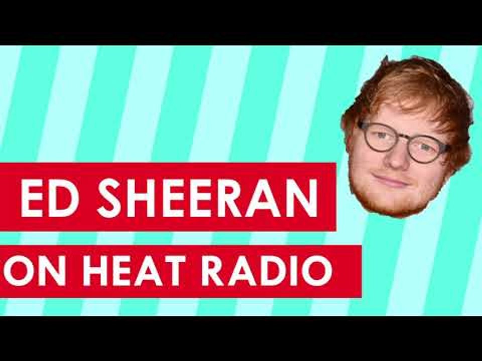 Ed Sheeran talks eating chicken wings with Jame...