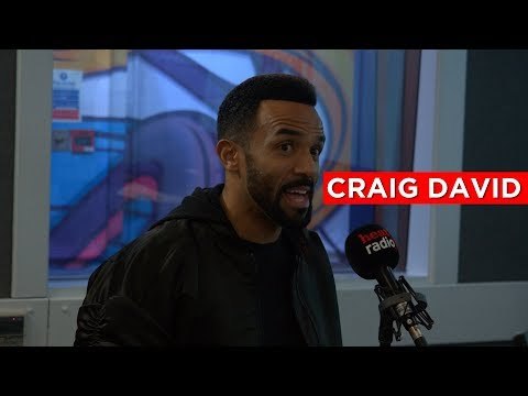2018 is the year of RnB! Craig David talks about his new album 'The Time Is Now'