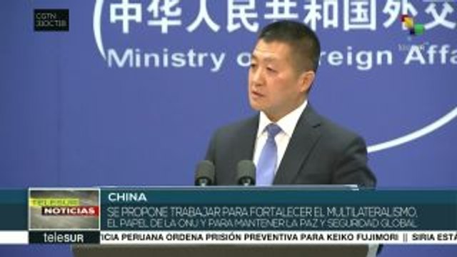 teleSUR noticias. Al Assad recibe a miembros de Consejo Mundial de Paz