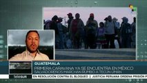 Segunda caravana de salvadoreños pisó suelo guatemalteco