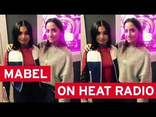 Mabel chats about touring with Harry Styles!