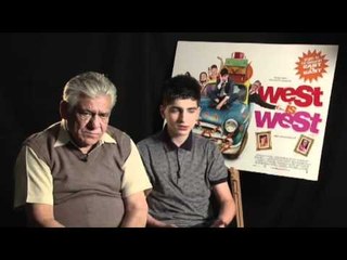 Om Puri And Aqib Khan on West Is West | Empire Magazine