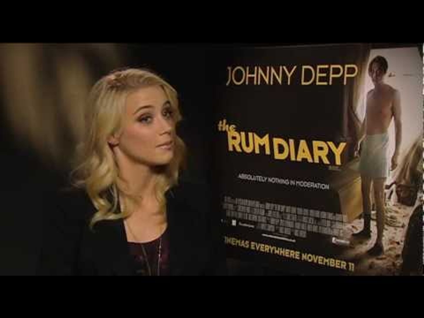 ⁣Amber Heard Interview -- The Rum Diary | Empire Magazine