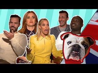 The TAG cast hilariously fail to describe British playground games!