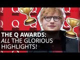 Q Awards 2017: Ed Sheeran, Maisie Williams and Wiley on the red carpet!