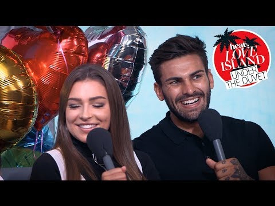 Doing BITS in the Family home?! Adam and Zara take our Love Island Probing!