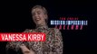 Vanessa Kirby can't stop talking about The Crown during Mission Impossible interview