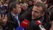 Emmanuel Macron veut rassurer : "Je ne lâche rien (...) Je suis toujours au même rythme"