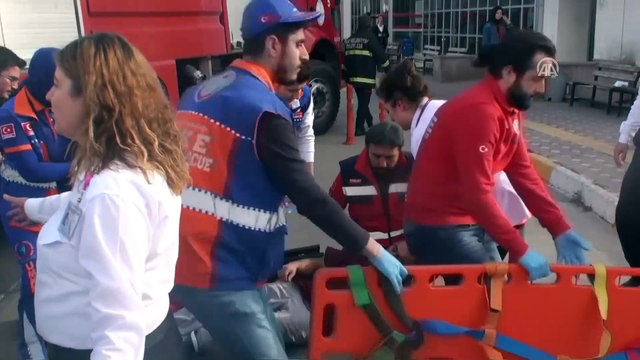 Gıda zehirlenmesi, yangın ve kimyasal zehirlenme tatbikatı - TOKAT