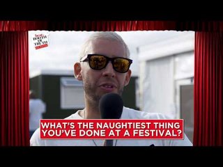 Celebs reveal how long they've gone without changing their pants in Heat's festival Booth of Truth!